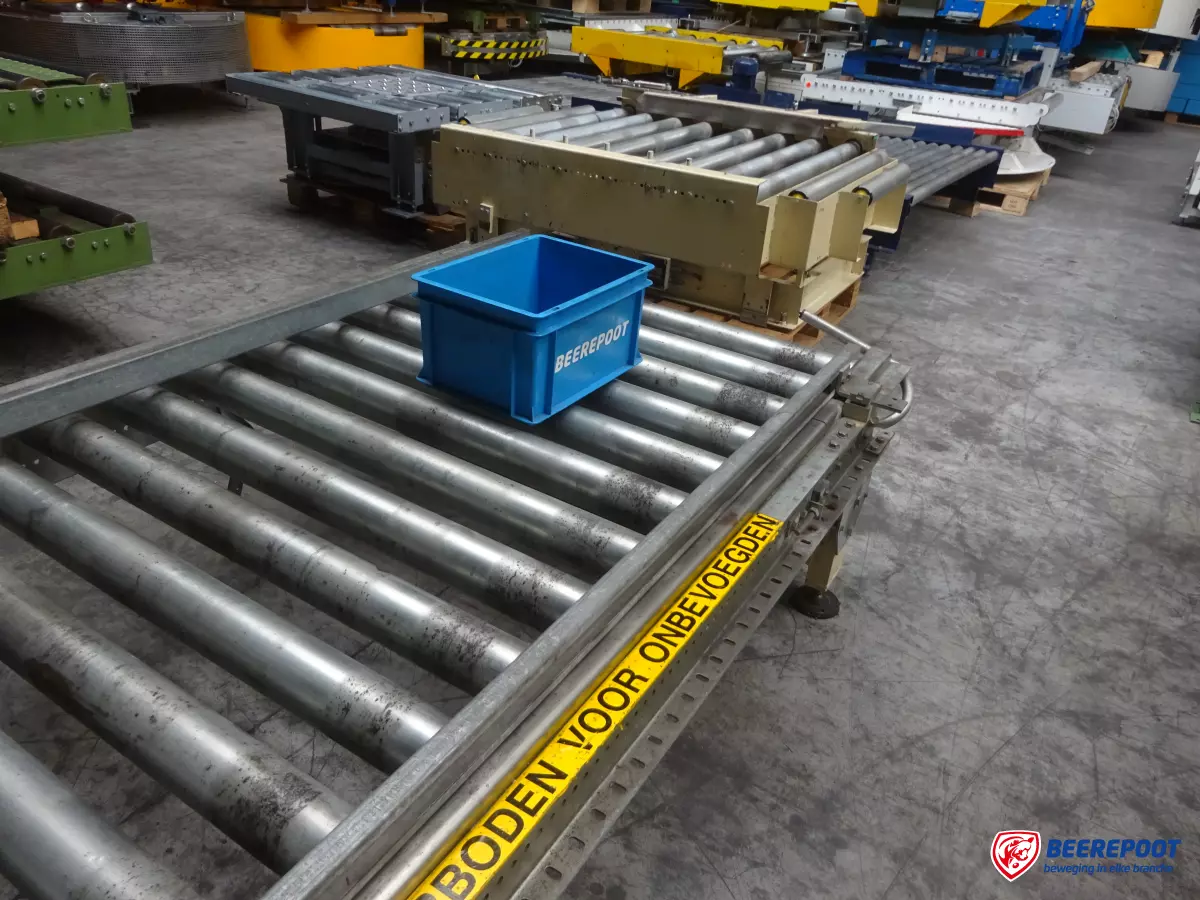 Palletrollenbaan, drive